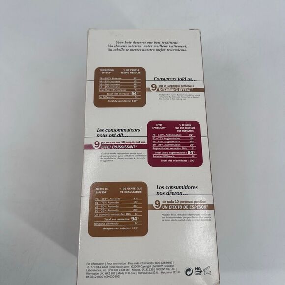 New Nioxin System 3 Set Fine, chemically enhanced, normal to thin-looking hair - Picture 3 of 9